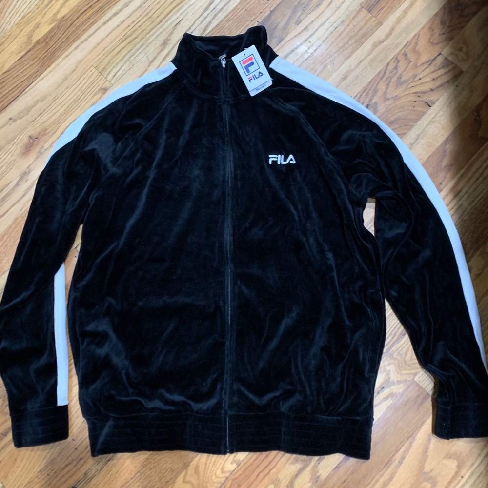 Men’s FILA Track Jacket